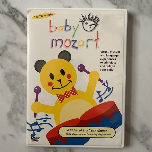 Disney's Baby Einstein Baby Mozart DVD - Picture 1 of 3